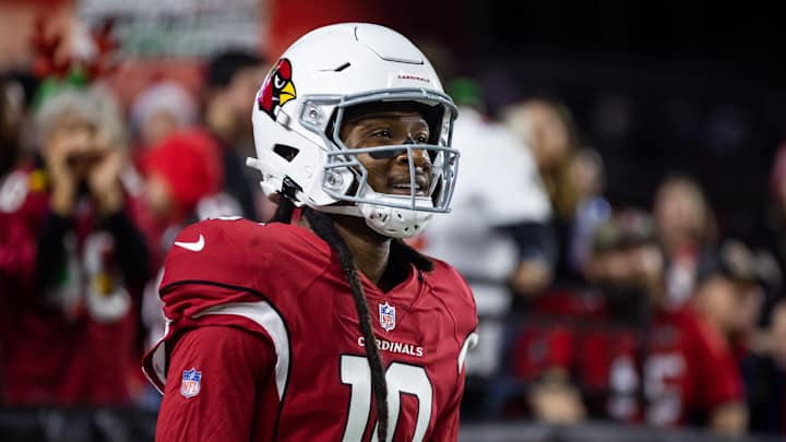 Should Giants Pursue Receiver DeAndre Hopkins? Should Giants Pursue Receiver DeAndre Hopkins?