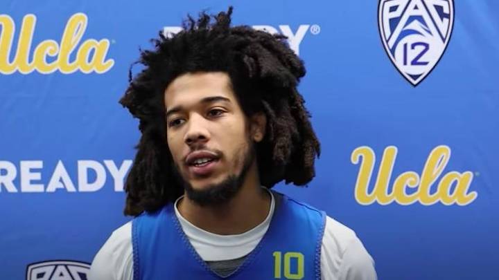 WATCH: Tyger Campbell on UCLA's Ball Movement, Role on Offense