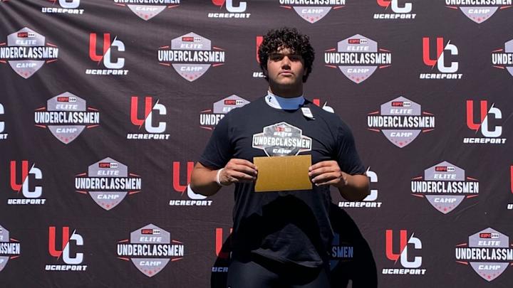 UCLA Football Offers Class of 2024 Offensive Tackle Isaiah Garcia