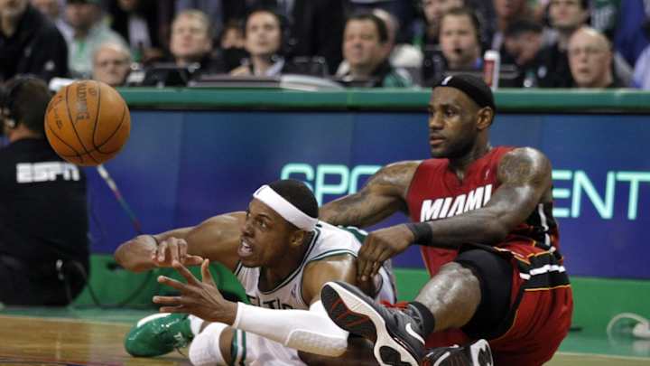 Paul Pierce Says He Has The `Utmost Respect' For LeBron James