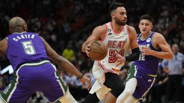 Miami Heat's Max Strus Starting In Place Of Jimmy Butler Tonight Against Boston Celtics