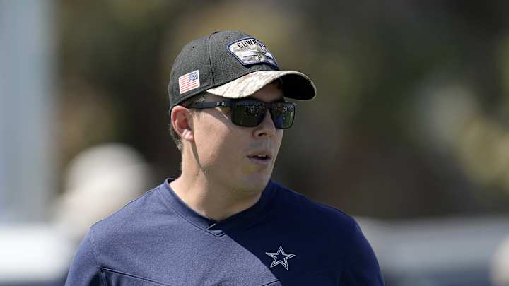 Kellen Moore Completes Interview with Panthers Kellen Moore Completes Interview with Panthers