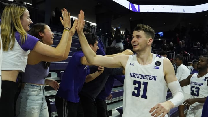 Big Ten Roundup (Jan. 23): Northwestern Shakes Off COVID Blues, Beats Wisconsin