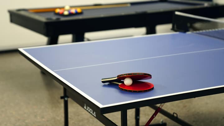 Kansas Jayhawks Player Ratings to the Theme of Racquet Sports