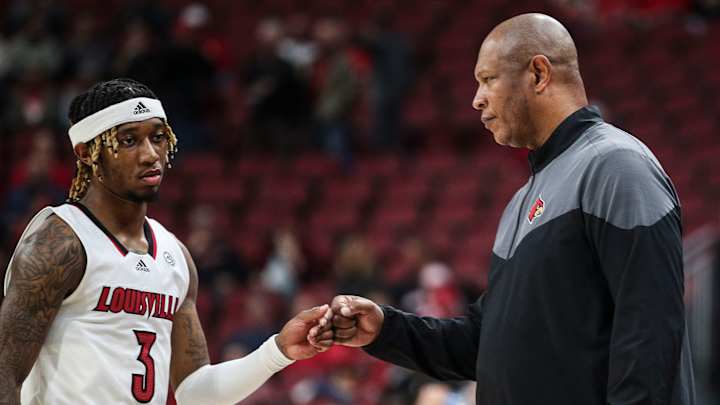 Watch: Kenny Payne, Louisville Players Preview Boston College