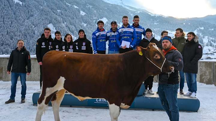 The Curling Of The Bulls