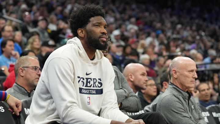 Doc Rivers Not Sure Joel Embiid Will Face Nets on Wednesday