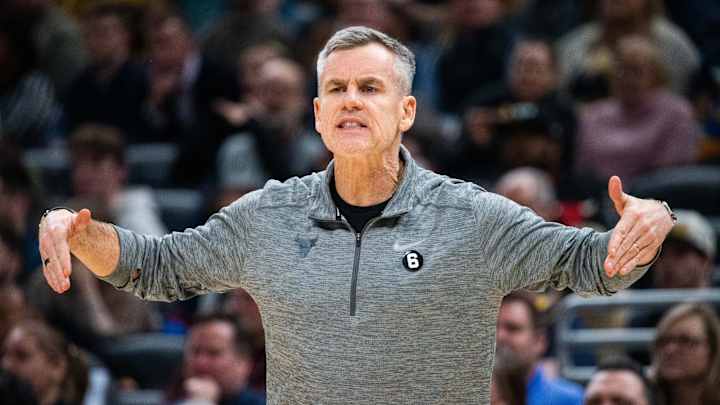 Chicago Bulls coach Billy Donovan on maddening loss to the Indiana Pacers - "We look overwhelmed" Chicago Bulls coach Billy Donovan on maddening loss to the Indiana Pacers - "We look overwhelmed"