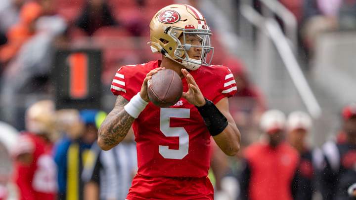 Vikings Previously Discussed Trey Lance Deal With 49ers, per Report Vikings Previously Discussed Trey Lance Deal With 49ers, per Report