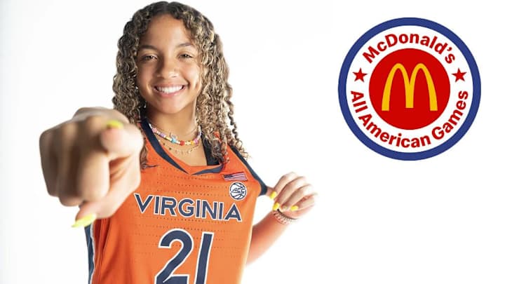 UVA Women's Basketball Signee Kymora Johnson Named a McDonald's All American
