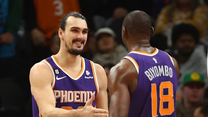 Suns Trade Dario Saric, Second-Round Pick for Thunder PF Darius Bazley
