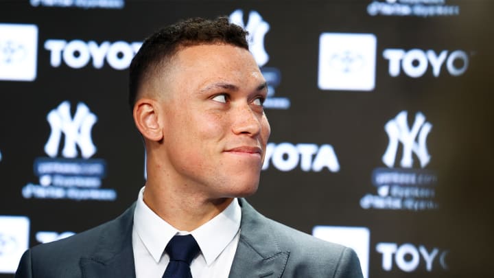 Yankees’ Aaron Judge Details the Process of Picking His Walk-up Song Yankees’ Aaron Judge Details the Process of Picking His Walk-up Song