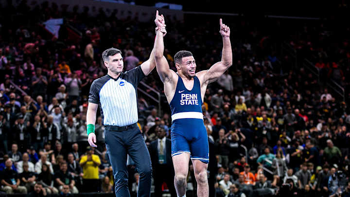 The Penn State-Iowa Wrestling Match Crushed Its Big Ten Network Record