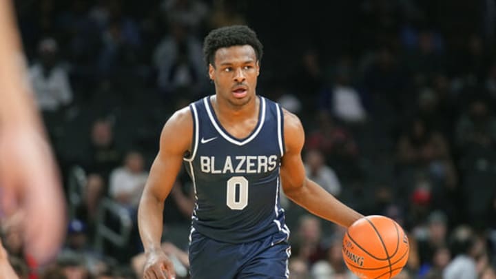 Bronny James, Andrej Stojakovic among the four McDonald's All-Americans who have NBA dads