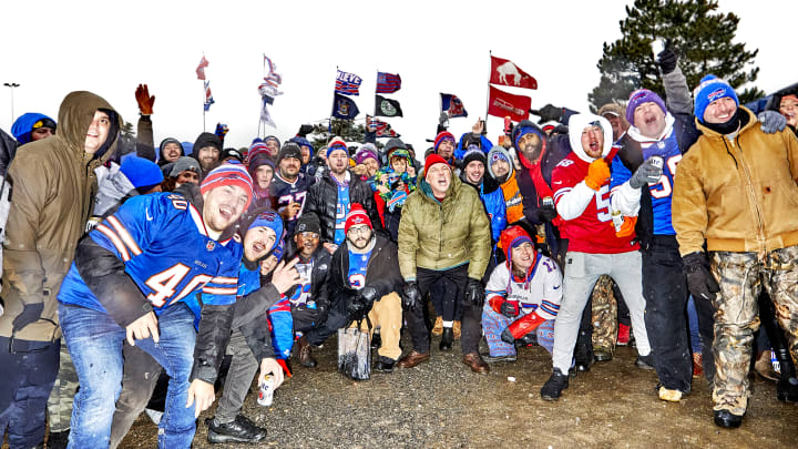 Why Bills Mafia Showcases  ‘What Sport Is’