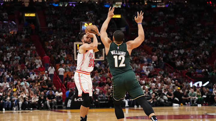 Max Strus Is The Miami Heat's Most Consistent Fill-In Guy Max Strus Is The Miami Heat's Most Consistent Fill-In Guy