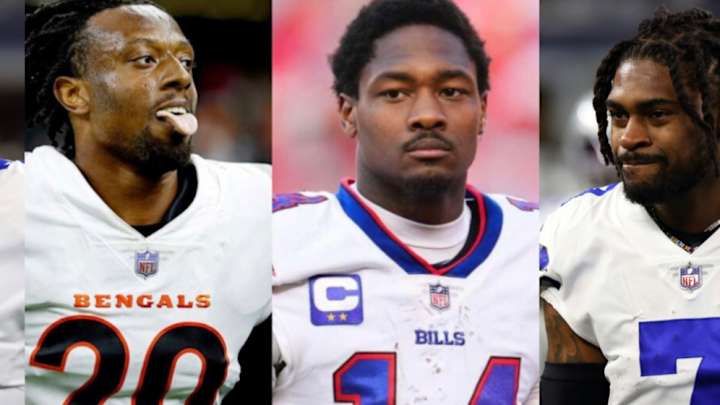 Cowboys' Trevon Diggs Blasts Bengals Troll Eli Apple for 'Weird S***!'