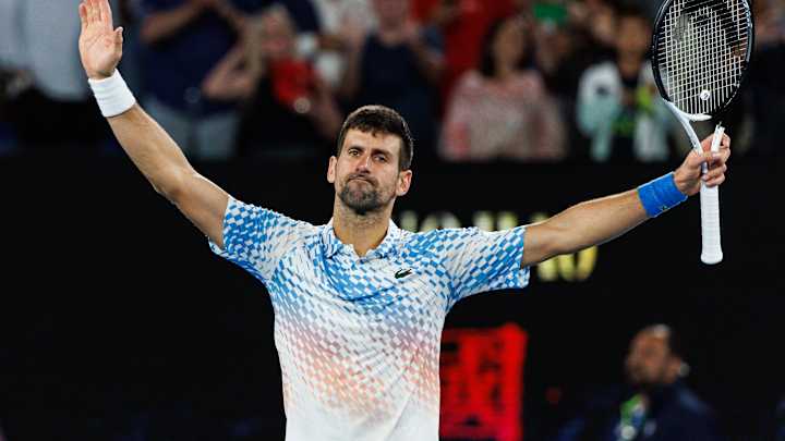 The Injured Novak Djokovic Seems Unbeatable