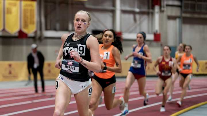 Track and Field: Morris Siblings Win Distance Events in Lubbock and Nashville
