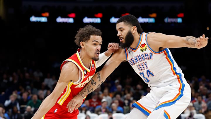 Thunder Fall to Hawks in Offensive Showdown