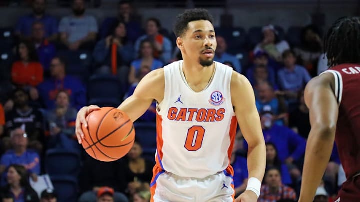Gators Produce Resounding Win Over South Carolina, 81-60
