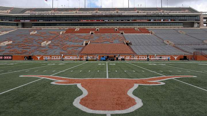 Longhorns Assistant Jokes That He’ll Recruit Giant Brazilian Baby