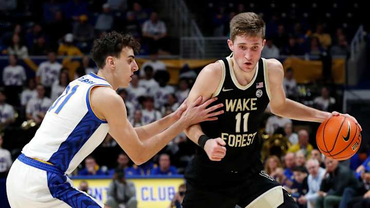 Pitt takes down Wake Forest behind historic shooting night Pitt takes down Wake Forest behind historic shooting night