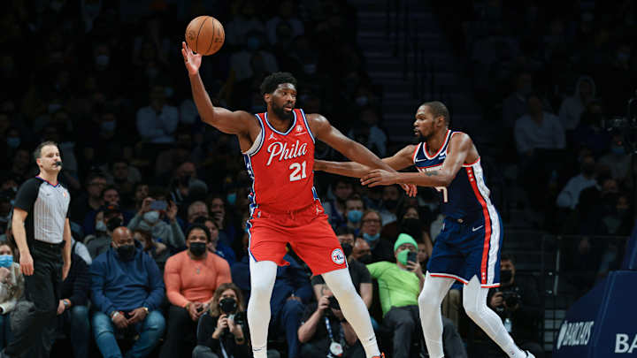 Joel Embiid Claps Back at Critical Kevin Durant on Twitter