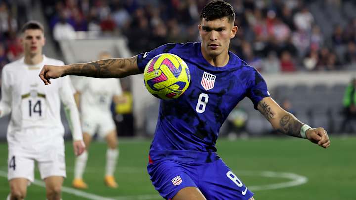 Vazquez Scores Debut Goal but USMNT Falls to Serbia in Friendly