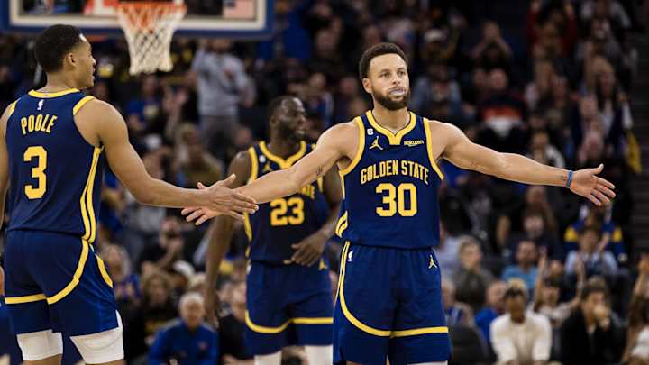Jordan Poole Reacts to Steph Curry Getting Ejected Jordan Poole Reacts to Steph Curry Getting Ejected