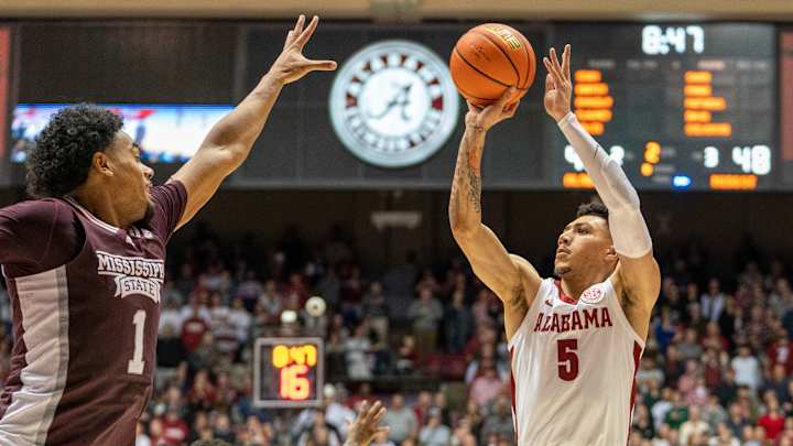 Jahvon Quinerly Stepped Up When Alabama Needed Scoring