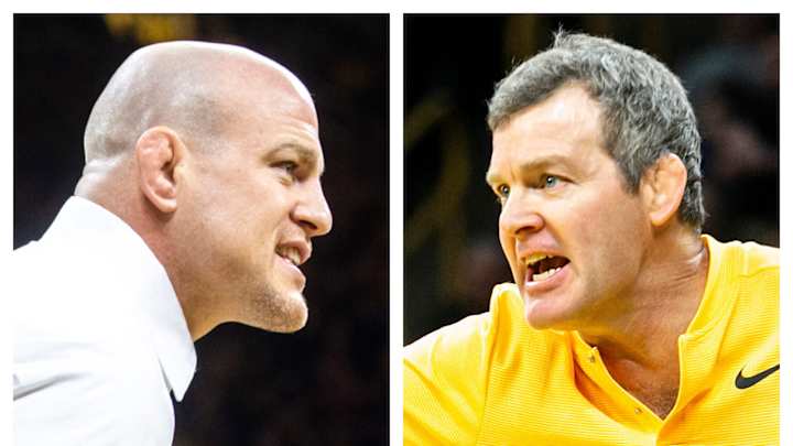 No. 1 Penn State Duels No. 2 Iowa in College Wrestling's Main Event