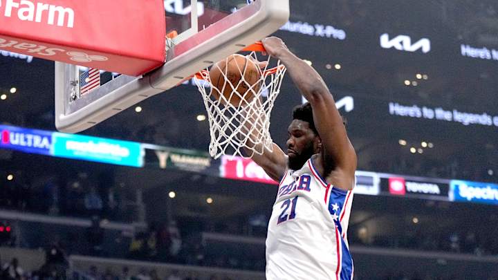76ers vs. Nets: Joel Embiid's Playing Status on Wednesday
