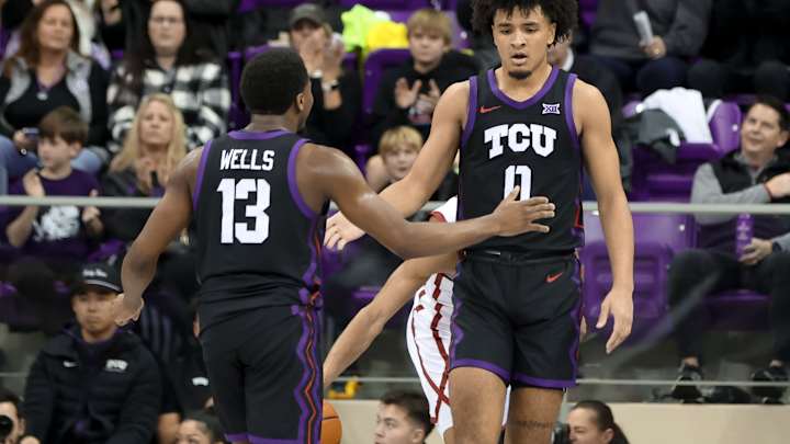 TCU Men's Basketball: Frogs Stomp the Sooners in 79-52 Win TCU Men's Basketball: Frogs Stomp the Sooners in 79-52 Win