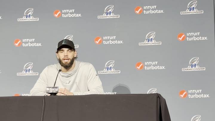 Dallas Goedert Missed the Eagles' Super Bowl Party in 2017