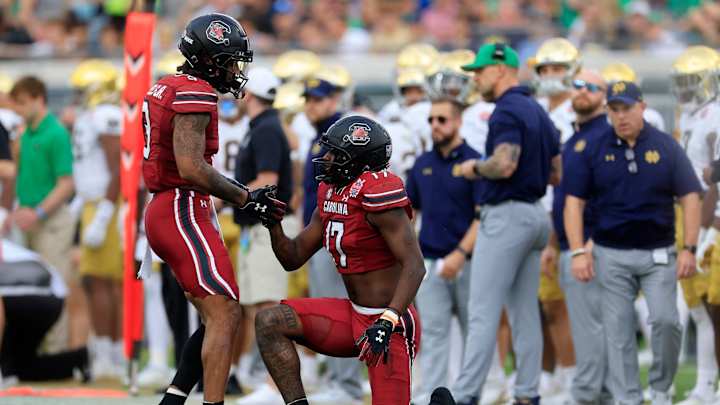 Examining South Carolina's Revitalized Offense Examining South Carolina's Revitalized Offense