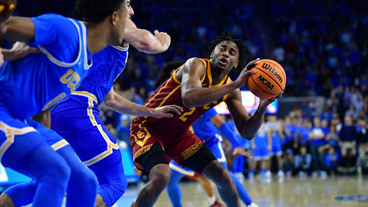 No. 8 UCLA vs. USC men's basketball preview: Key stats, how to watch