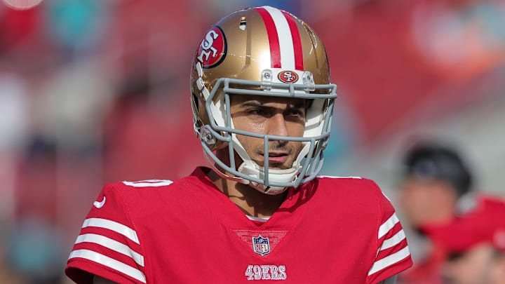 49ers’ Kyle Shanahan Provides Jimmy Garoppolo Injury Update