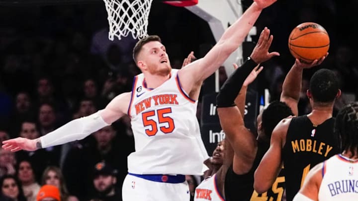 'That's What I Came Here For!': Knicks' Defensive Hero Isaiah Hartenstein Speaks on Big Play 'That's What I Came Here For!': Knicks' Defensive Hero Isaiah Hartenstein Speaks on Big Play