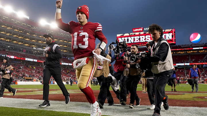 Brock Purdy and His Many Connections to the Eagles