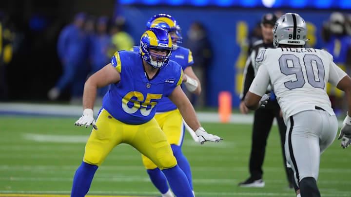 Rams OL Coleman Shelton Facing Free Agency Decision
