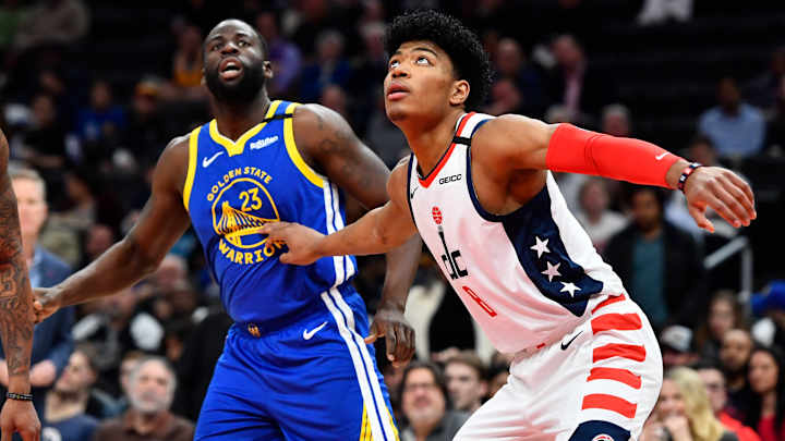 Draymond Green Reacts to Lakers Trading For Rui Hachimura