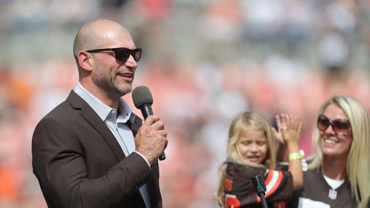 Former Browns LT Joe Thomas Unsure on how he Would Celebrate First Ballot Entry into Canton with Cleveland
