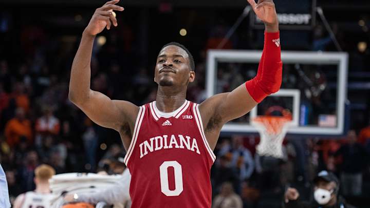 Hoosier Roundtable: Indiana's Xavier Johnson Talks Hoosiers' Winning Streak