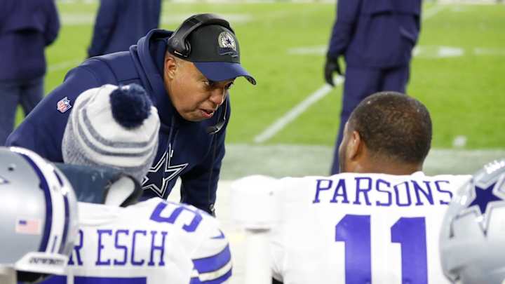 Micah Parsons Says Emotional 'Goodbye' to Cowboys Coach George Edwards Micah Parsons Says Emotional 'Goodbye' to Cowboys Coach George Edwards