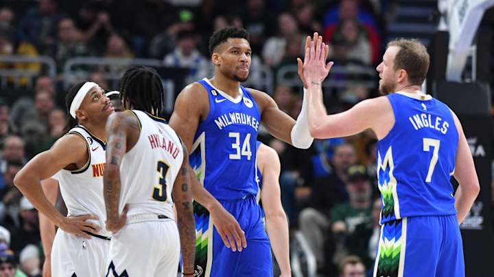Giannis Antetokounmpo Has Huge Second Half In Milwaukee Bucks' Win Against Shorthanded Denver Nuggets Giannis Antetokounmpo Has Huge Second Half In Milwaukee Bucks' Win Against Shorthanded Denver Nuggets