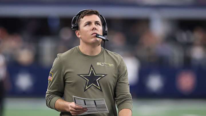 Kellen Moore is 'Not Out of the Race' for Panthers Job Kellen Moore is 'Not Out of the Race' for Panthers Job