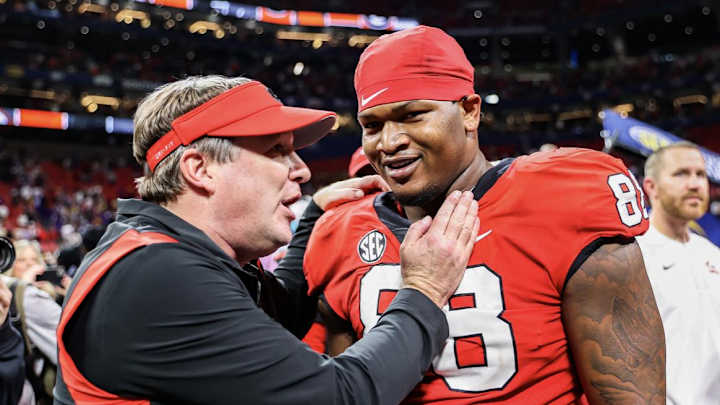 Jalen Carter and Georgia Bulldogs Chasing NFL Draft History Jalen Carter and Georgia Bulldogs Chasing NFL Draft History