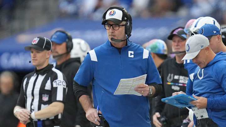 Panthers Hire Former Colts Coach Frank Reich