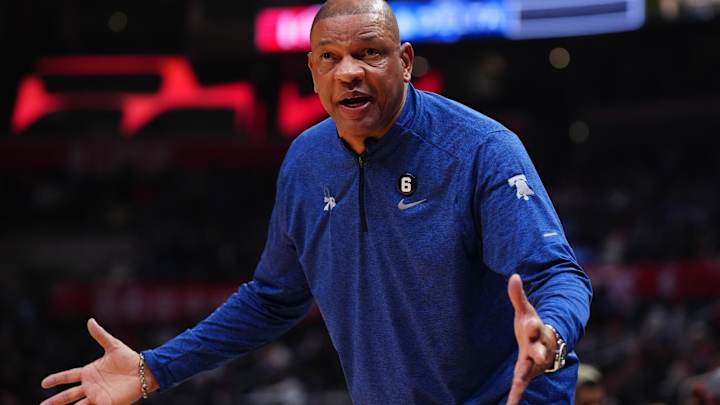 Doc Rivers: 76ers Were on 'Wrong Side' of Emotions vs. Nets